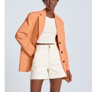 Everlane Orange Blazer